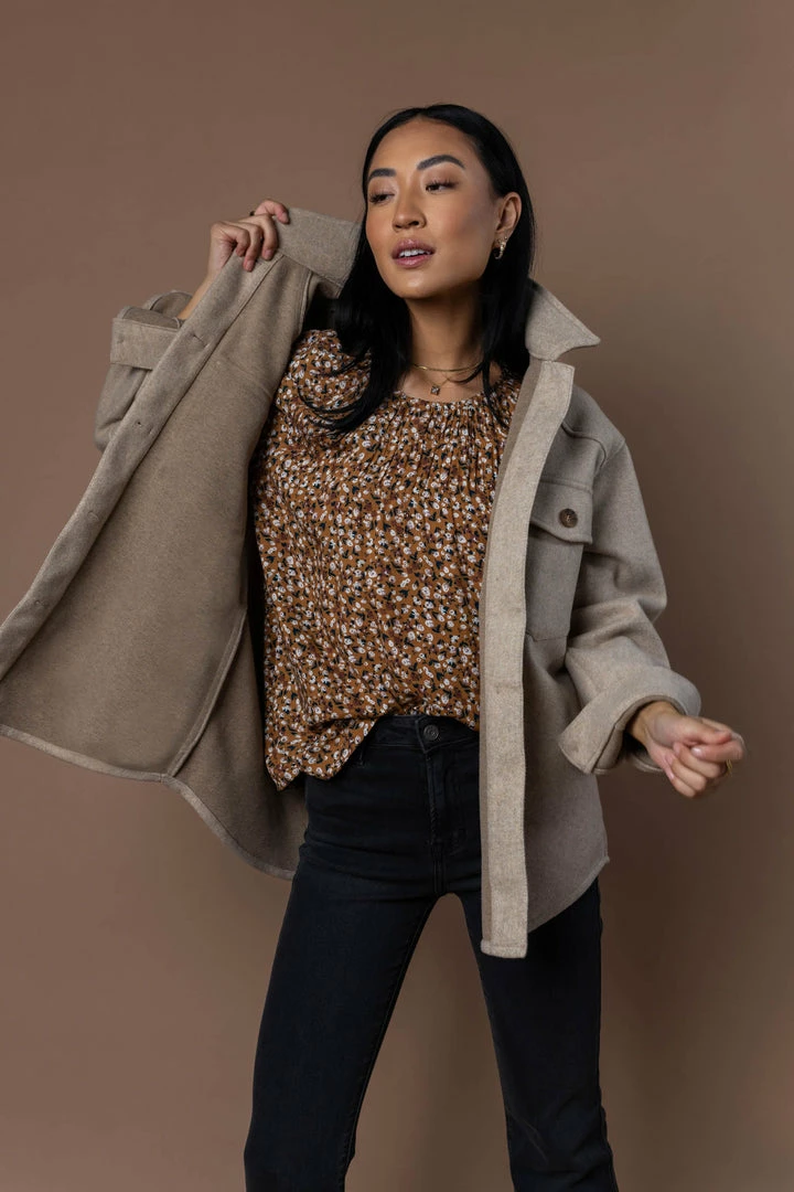 New 😉 FUN 2 FUN Christy Floral Top - FINAL SALE 😍 2 FUN 2 FUN Christy Floral Top - FINAL SALE