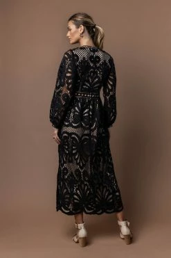 Outlet π₯ WELLMADE INC Geraldene Lace π Dress In Black π₯ 9 WELLMADE INC Geraldene Lace Dress In Black