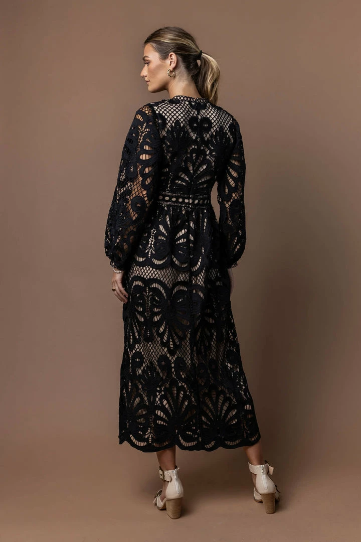 Outlet π₯ WELLMADE INC Geraldene Lace π Dress In Black π₯ 5 WELLMADE INC Geraldene Lace Dress In Black