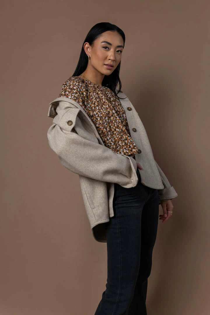 New 😉 FUN 2 FUN Christy Floral Top - FINAL SALE 😍 6 FUN 2 FUN Christy Floral Top - FINAL SALE