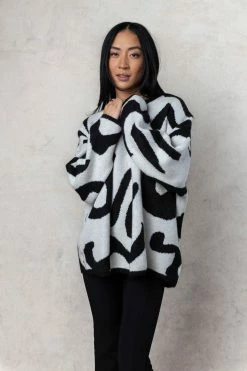 CRESCENT Caesar Pullover Sweater