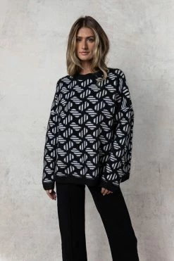DREAMERS BY DEBUT Dante Sweater - FINAL SALE