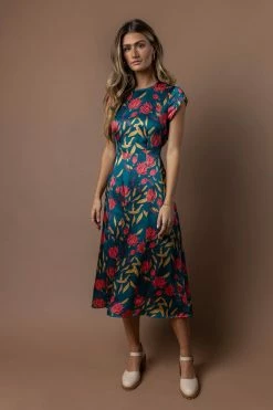 WORUI Gweniever Printed Dress