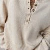 VERY J Amelia Sweater In Cream