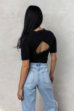 SINA Sweaters Hailee Sweater In Black - FINAL SALE