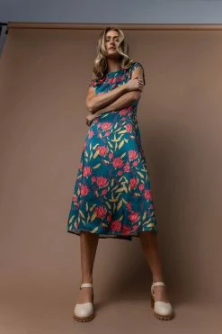 WORUI Gweniever Printed Dress