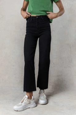 DENIM ONE Tayja Wide Leg Denim - FINAL SALE