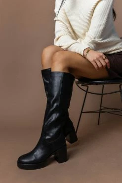 FREE SOUL/MIRACLE MILE Juniper Boots In Black