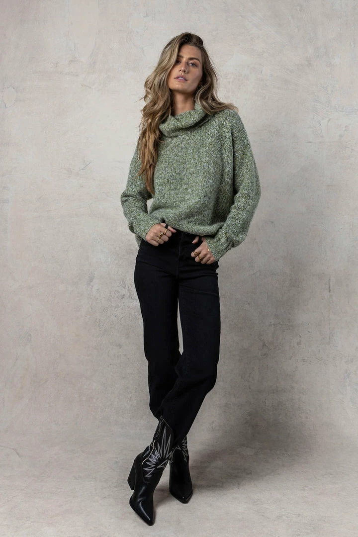 Flash Sale β€οΈ DREAMERS BY DEBUT Zoro Sweater In Green Tops π 2 DREAMERS BY DEBUT Zoro Sweater In Green Tops