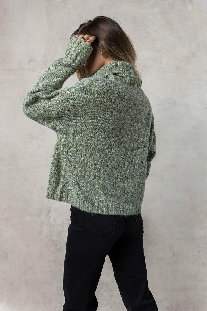 Flash Sale β€οΈ DREAMERS BY DEBUT Zoro Sweater In Green Tops π 4 DREAMERS BY DEBUT Zoro Sweater In Green Tops