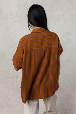 FUN 2 FUN Vernon Button Up Tops