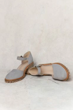 FREE SOUL/MIRACLE MILE Shoes Daniela Heels In Grey