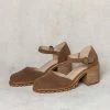 FREE SOUL/MIRACLE MILE Daniela Heels In Brown