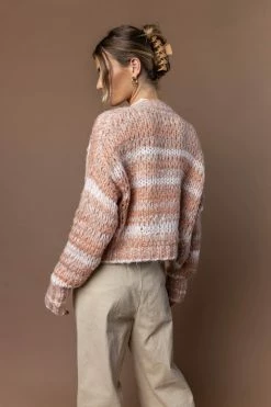 SINA Double Check Cardigan Tops