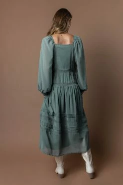 WELLMADE INC Whitley Midi Dress - FINAL SALE