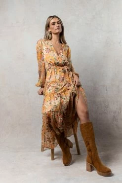 Flying Tomato Hera Floral Dress