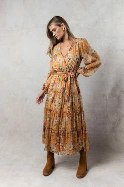 Flying Tomato Hera Floral Dress