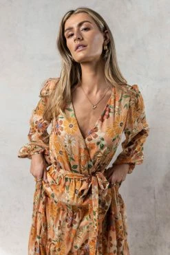 Flying Tomato Hera Floral Dress
