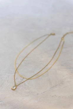 J&D JEWELRY Perona Layered Necklace