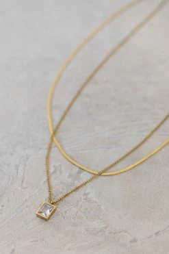 J&D JEWELRY Perona Layered Necklace