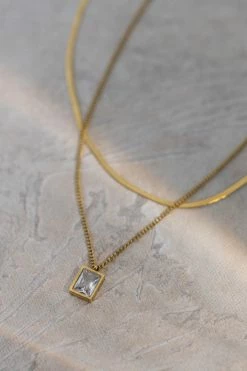 J&D JEWELRY Perona Layered Necklace