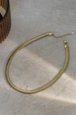 J&D JEWELRY Brooke Necklace In Gold