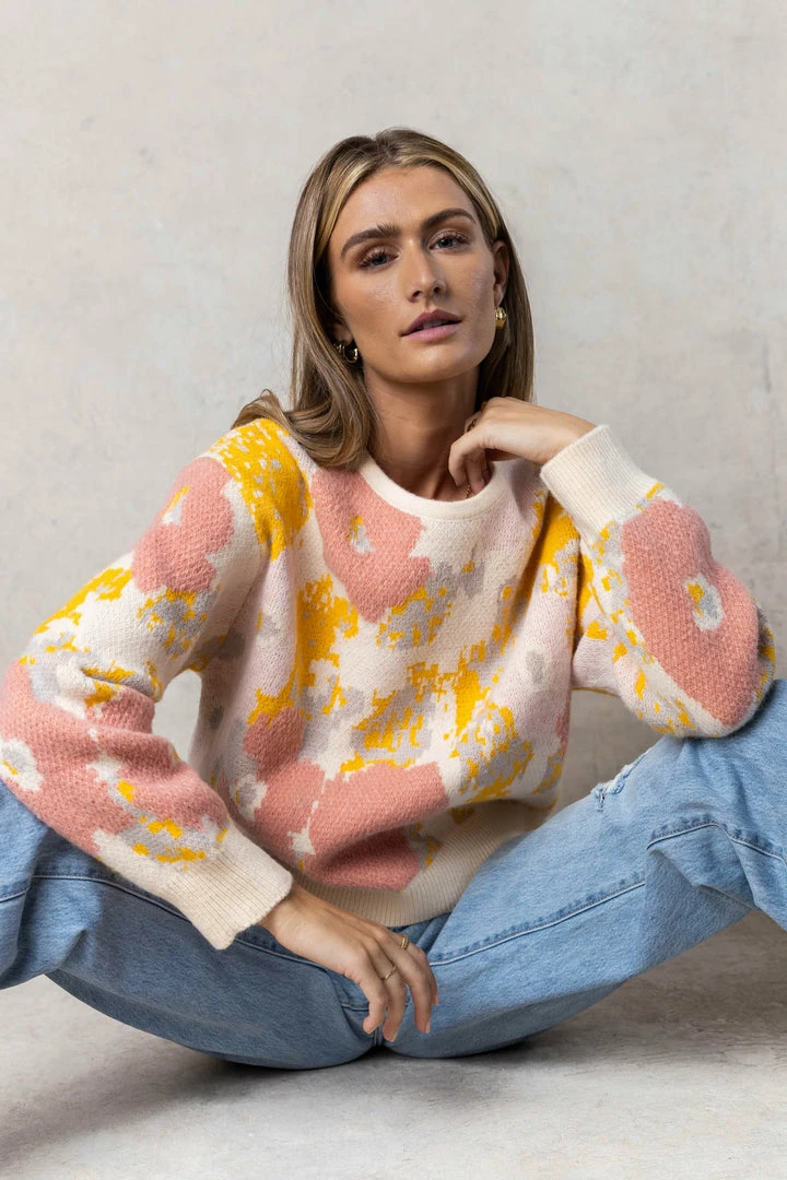 Hot Sale π QIZHEN Bonney Knit Sweater - FINAL SALE π 4 QIZHEN Bonney Knit Sweater - FINAL SALE