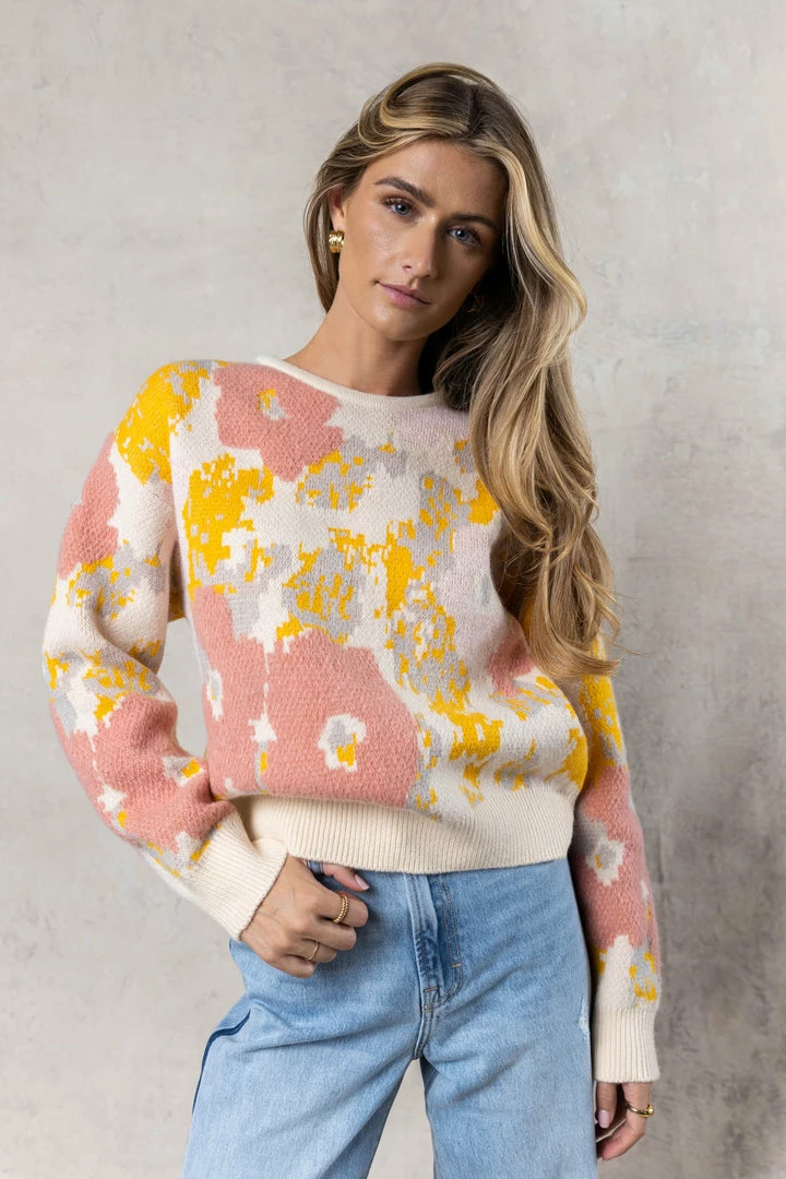 Hot Sale π QIZHEN Bonney Knit Sweater - FINAL SALE π 3 QIZHEN Bonney Knit Sweater - FINAL SALE