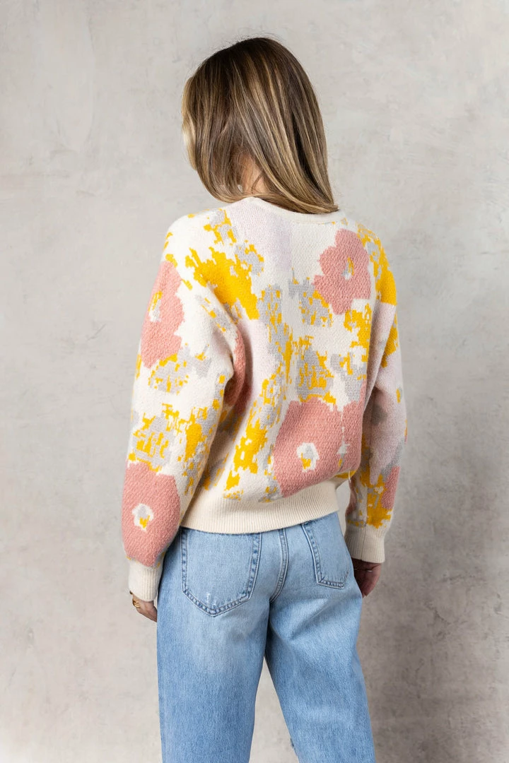 Hot Sale π QIZHEN Bonney Knit Sweater - FINAL SALE π 2 QIZHEN Bonney Knit Sweater - FINAL SALE