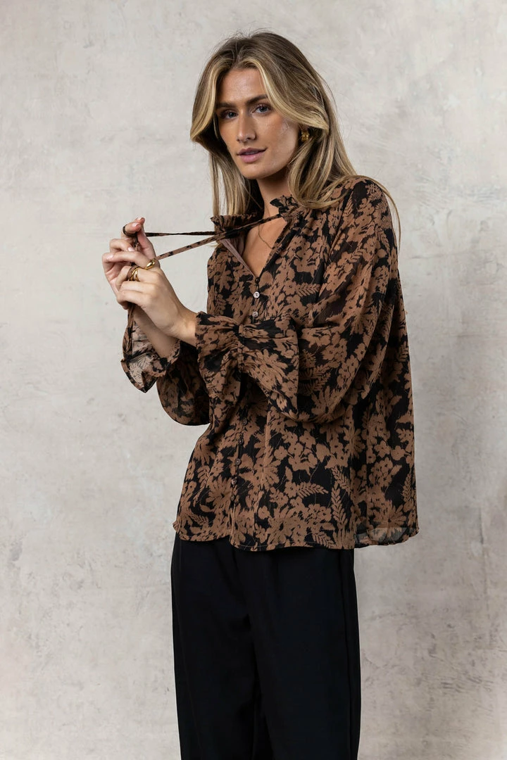 Coupon π€© DRESS FORUM Lucy Floral Blouse - FINAL SALE βοΈ 4 DRESS FORUM Lucy Floral Blouse - FINAL SALE