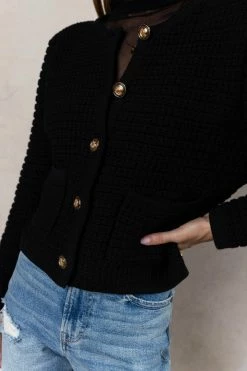 Best Sale π AARON & AMBER Susan Sweater In Black Sweaters π₯ 9 AARON & AMBER Susan Sweater In Black Sweaters