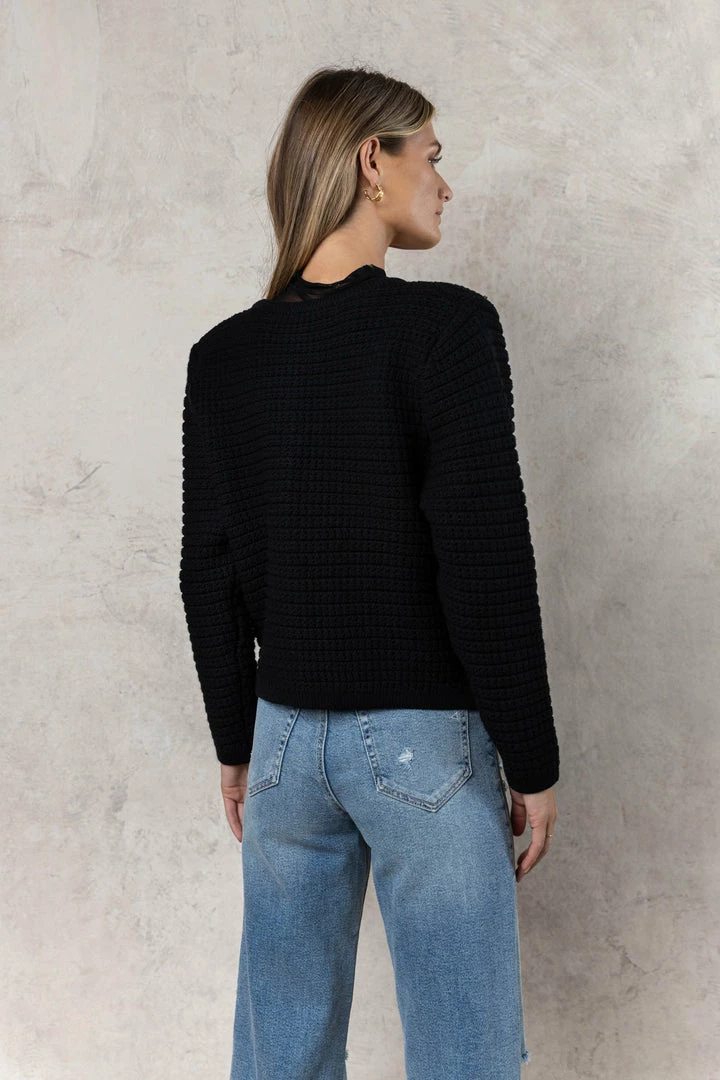Best Sale π AARON & AMBER Susan Sweater In Black Sweaters π₯ 5 AARON & AMBER Susan Sweater In Black Sweaters