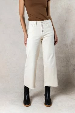 PLASTIC Flying Monkey Delia Wide Leg Denim