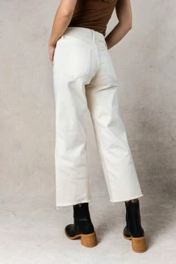 Hot Sale 👍 PLASTIC Flying Monkey Delia Wide Leg Denim 🥰 11 PLASTIC Flying Monkey Delia Wide Leg Denim