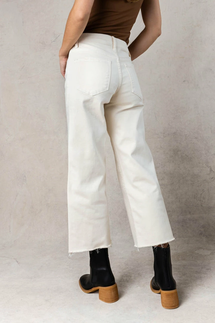 Hot Sale 👍 PLASTIC Flying Monkey Delia Wide Leg Denim 🥰 3 PLASTIC Flying Monkey Delia Wide Leg Denim