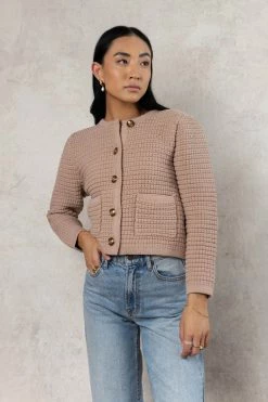 Best deal ๐งจ AARON & AMBER Susan Sweater In Mocha โ๏ธ 7 AARON & AMBER Susan Sweater In Mocha