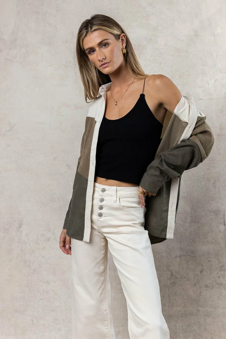 Cheapest β TEA N ROSE Megan π Shirt Jacket Tops π 3 TEA N ROSE Megan Shirt Jacket Tops