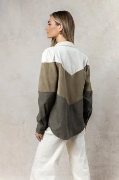 Cheapest β TEA N ROSE Megan π Shirt Jacket Tops π 8 TEA N ROSE Megan Shirt Jacket Tops