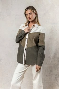 Cheapest β TEA N ROSE Megan π Shirt Jacket Tops π 9 TEA N ROSE Megan Shirt Jacket Tops