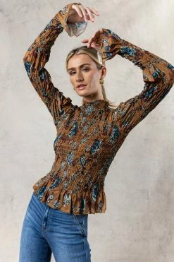 SINA Charlotte Floral Blouse - FINAL SALE