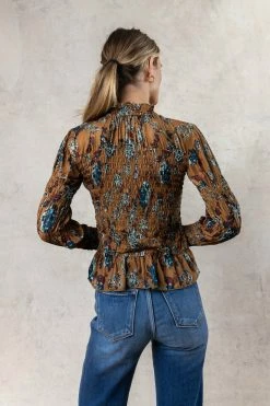 SINA Charlotte Floral Blouse - FINAL SALE