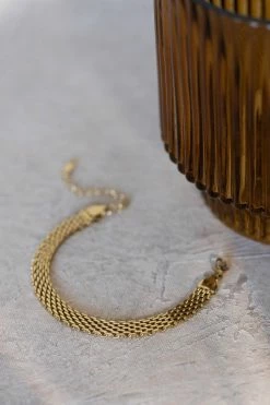 J&D JEWELRY Hinata Bracelet In Gold