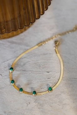 J&D JEWELRY Edith Bracelet In Gold