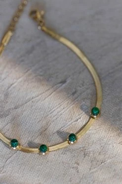 J&D JEWELRY Edith Bracelet In Gold