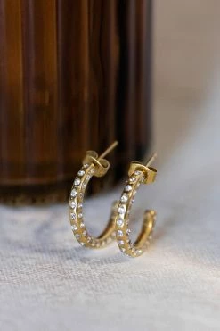 J&D JEWELRY Keli Gold Earrings