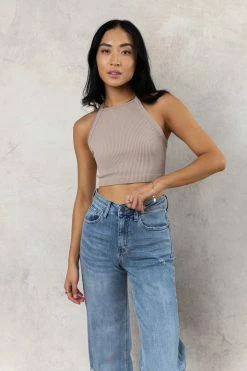 Best Pirce π€© DYNAMIC FASHION Lynn Tank Top In Tan - FINAL SALE π 6 DYNAMIC FASHION Lynn Tank Top In Tan - FINAL SALE