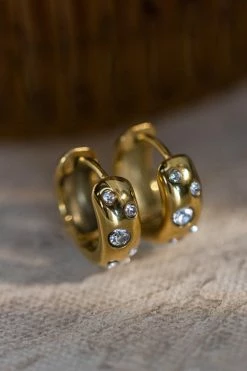 J&D JEWELRY Raymond Gold Earrings