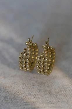 J&D JEWELRY Maria Gold Earrings