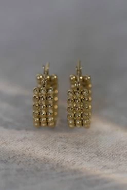 J&D JEWELRY Maria Gold Earrings