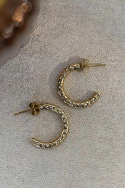 J&D JEWELRY Keli Gold Earrings